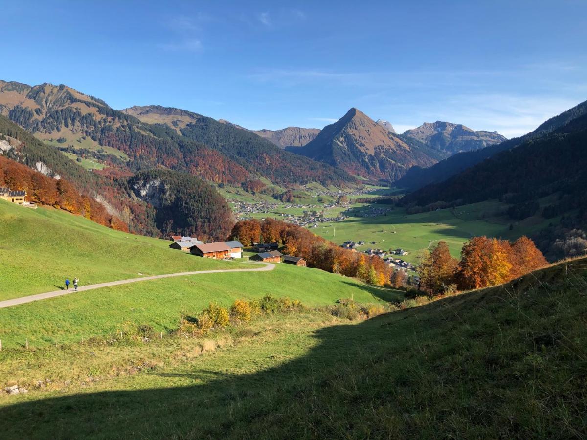 Hotel Haus Erna Schoppernau Exteriér fotografie