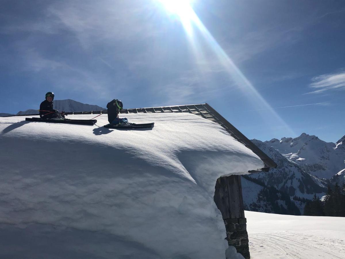 Hotel Haus Erna Schoppernau Exteriér fotografie