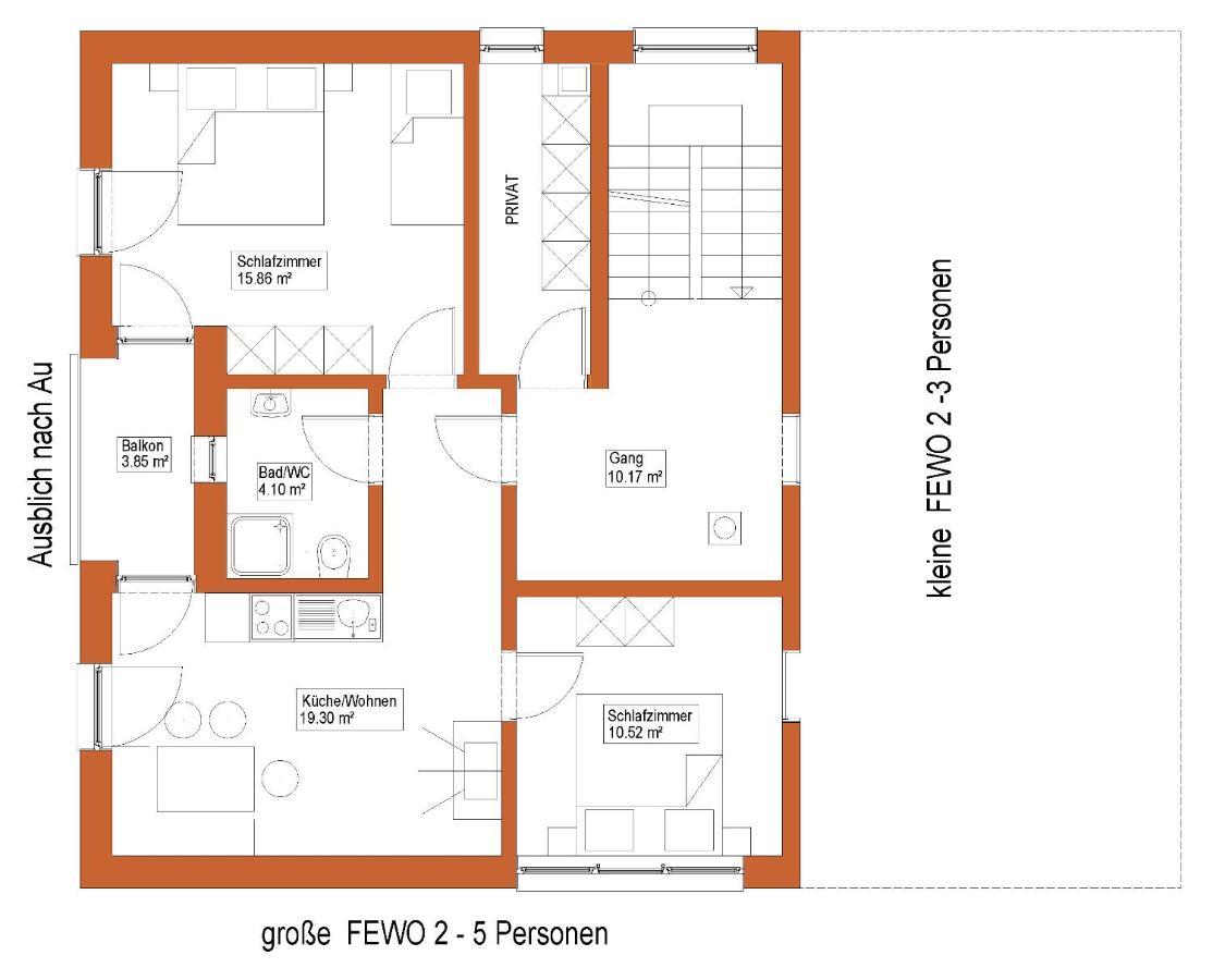 Hotel Haus Erna Schoppernau Exteriér fotografie
