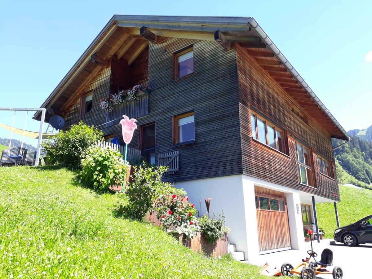 Hotel Haus Erna Schoppernau Exteriér fotografie