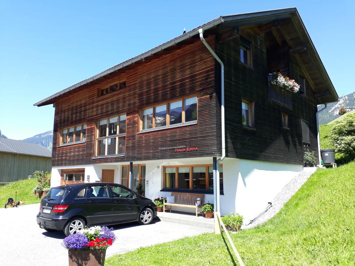Hotel Haus Erna Schoppernau Exteriér fotografie