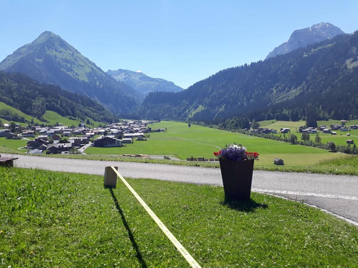 Hotel Haus Erna Schoppernau Exteriér fotografie