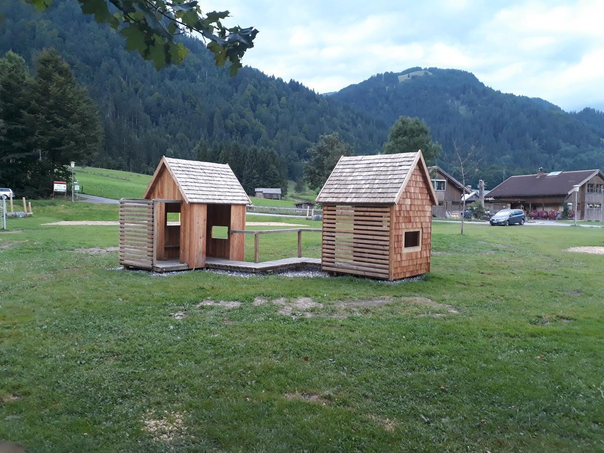 Hotel Haus Erna Schoppernau Exteriér fotografie